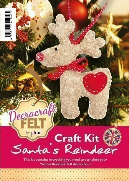 DIY Felt Festive Christmas kit M1487 Mtex