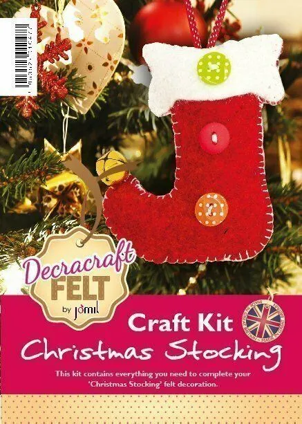 DIY Felt Festive Christmas kit M1487 Mtex