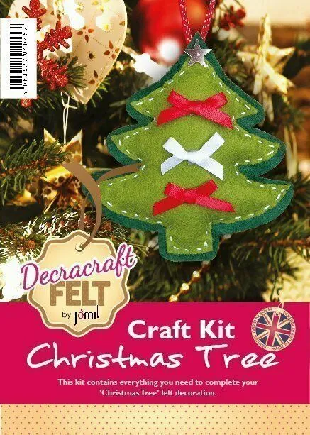 DIY Felt Festive Christmas kit M1487 Mtex