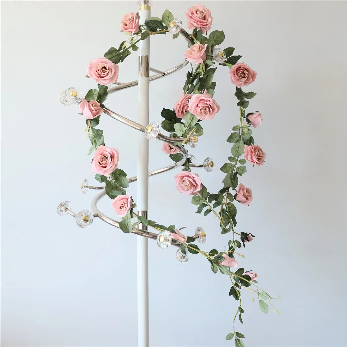 Dusty Rose Wedding Decor Fake Hanging Flower Vine