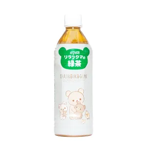 Dydo Rirakkuma Green Tea 500 ml