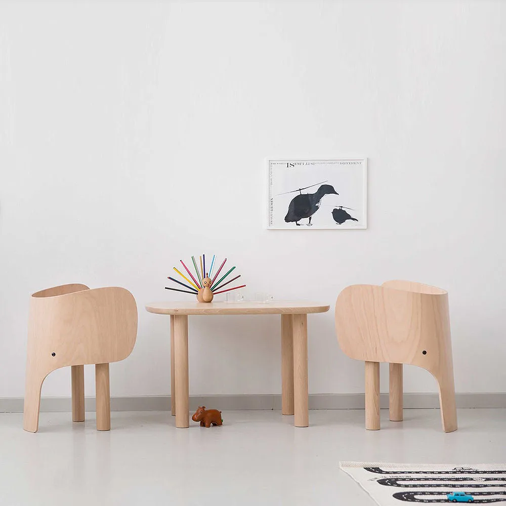 elements optimal | elephant chair