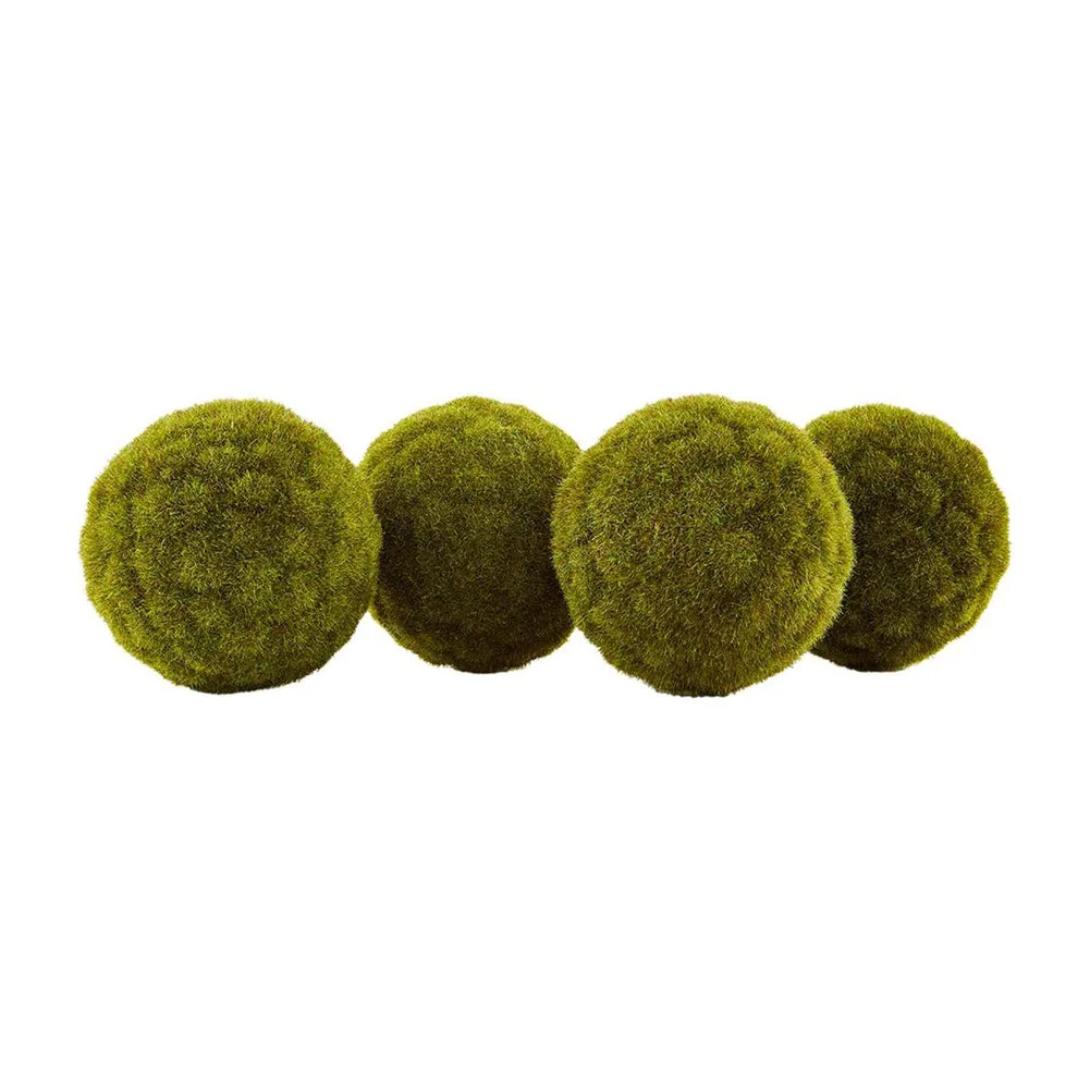 Faux Forest Moss Ball by Mud Pie