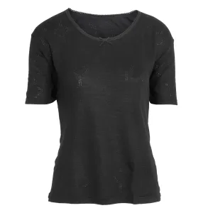 FLOSO Womens Premium Viscose Thermal Underwear Short Sleeve T-Shirt