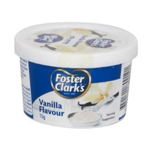 FOSTER CLARKS VANILLA POWDER 15G