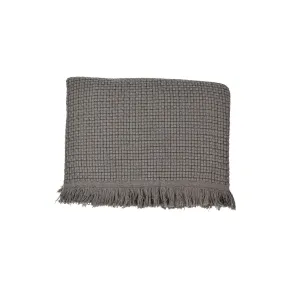 Fouta Throw | Dark Grey 125x180cm