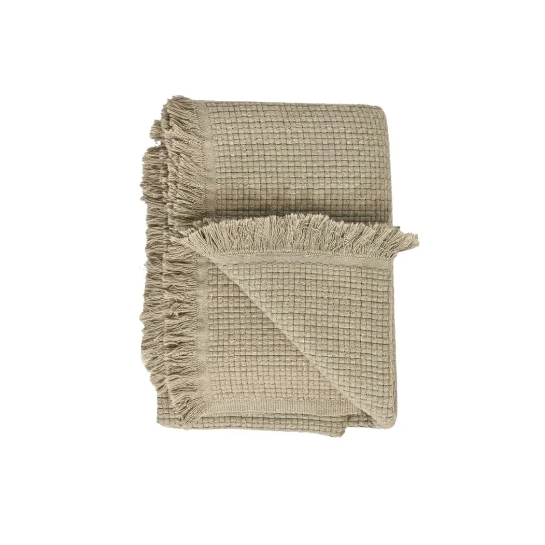 Fouta Throw | Light Green 200x140cm