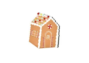 Gingerbread House Big Attachment Happy Everything