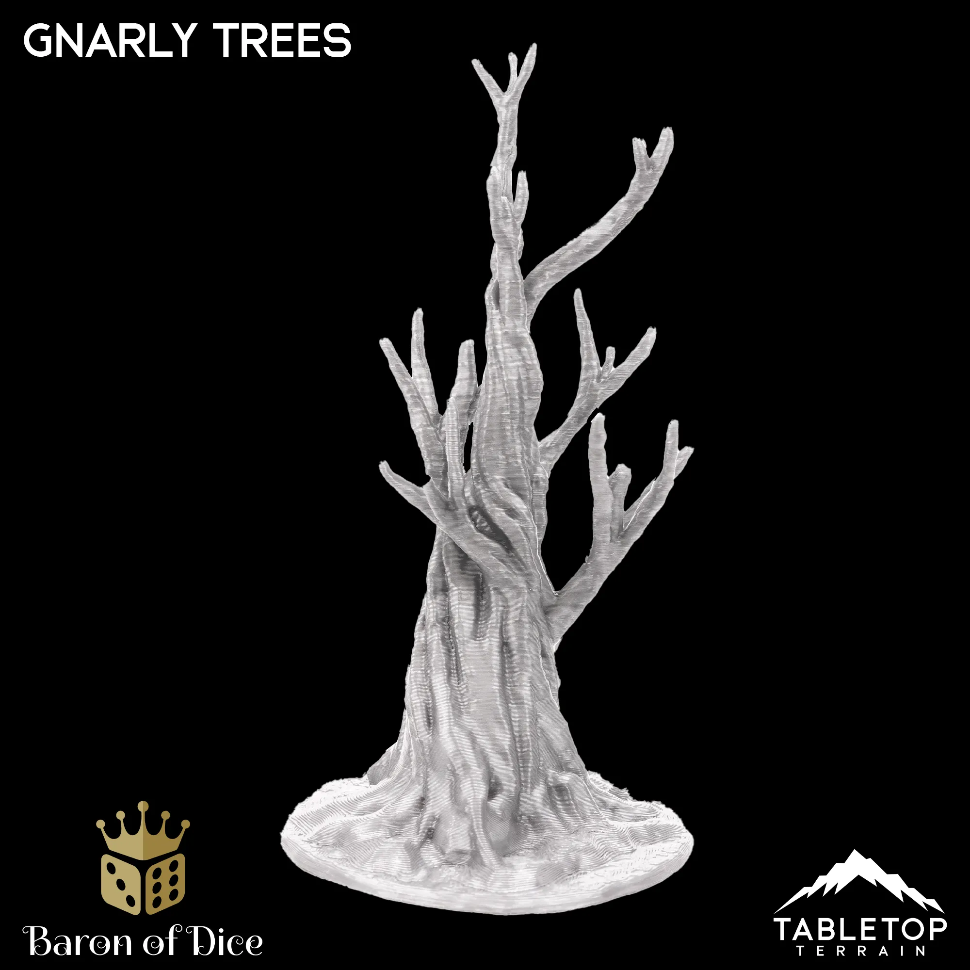 Gnarly Trees - Scatter Terrain