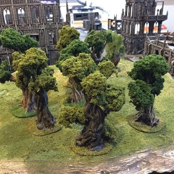 Gnarly Trees - Scatter Terrain