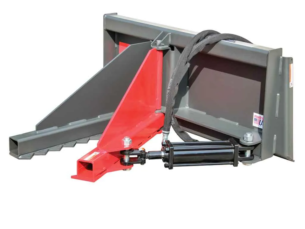 GREYWOLF tree puller for skid steer