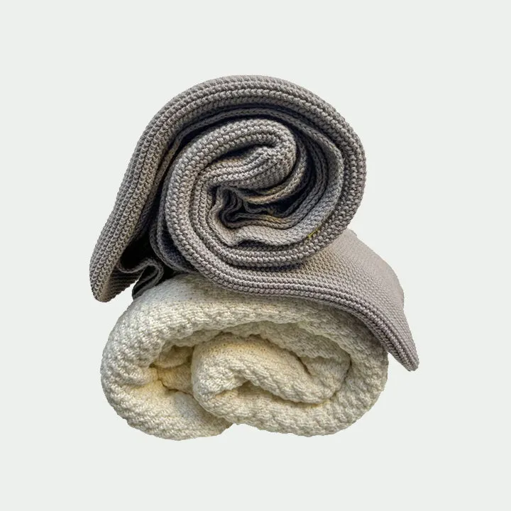 gulf of mexico cotton throw