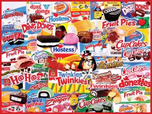 Hostess Snacks (1762pz) - 500 Piece Jigsaw Puzzle