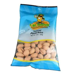 I.M. Good Natural Pistachios Peg Bag