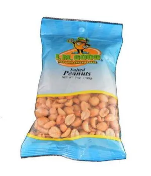 I.M. Good Salted Peanuts Peg Bag