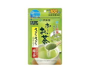 Itoen Oi Ocha Matcha Powder Mix (100 Cups)