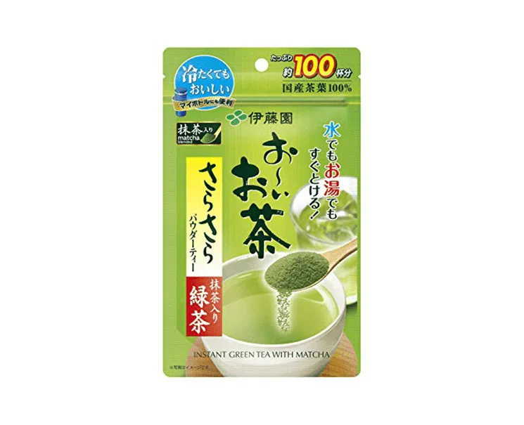 Itoen Oi Ocha Matcha Powder Mix (100 Cups)