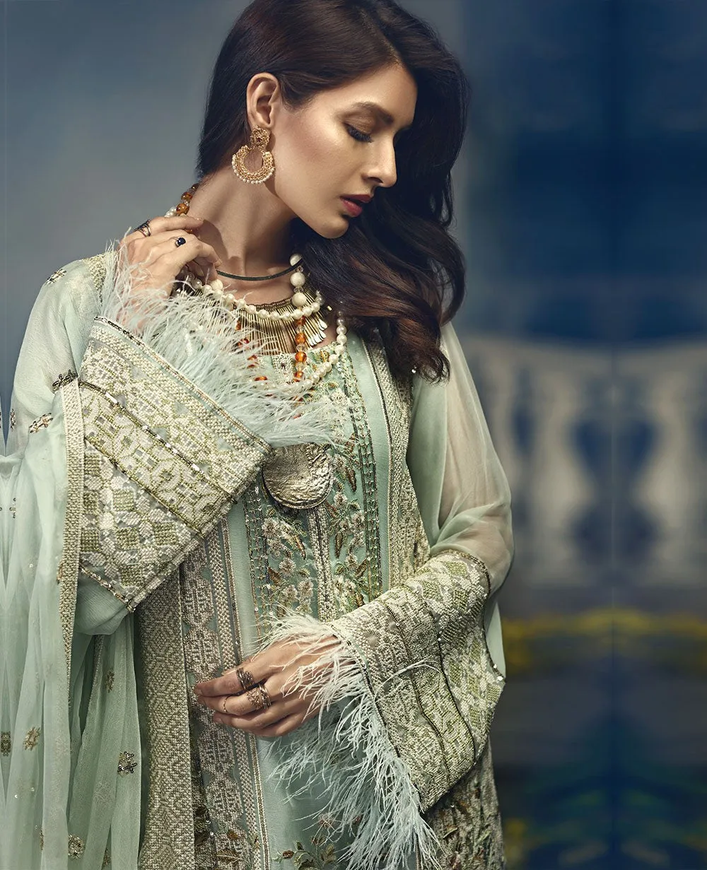 Ittehad Regal Festive Collection 2018 – Cross Stitch