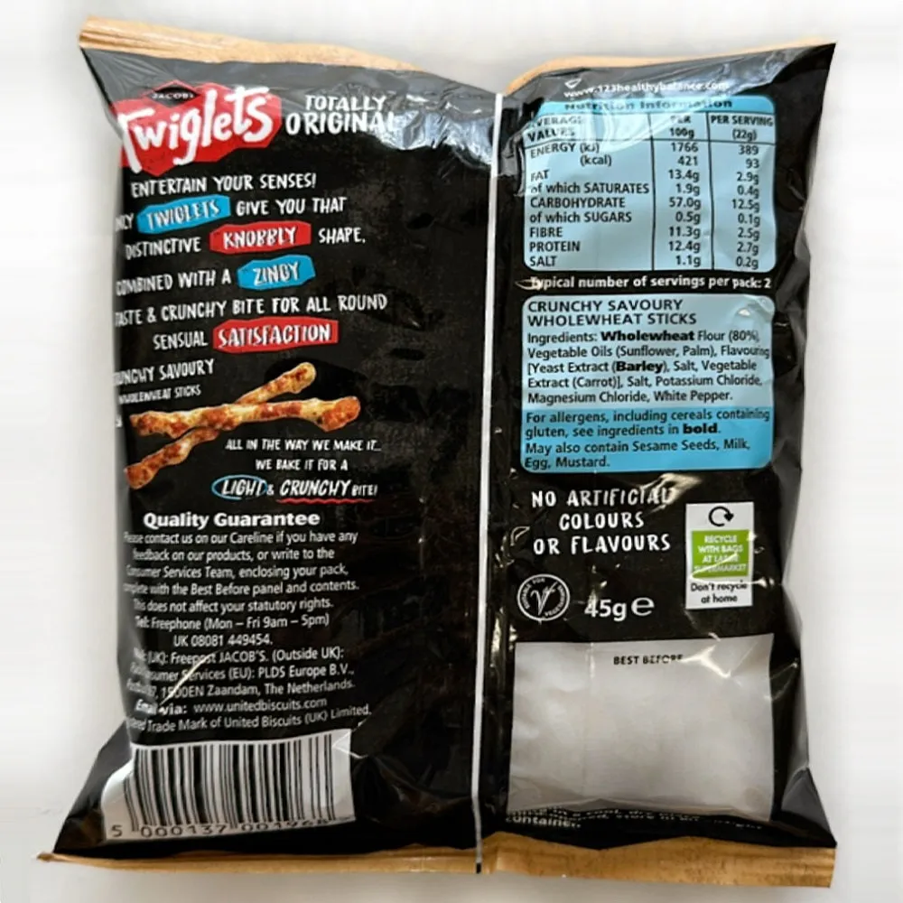 Jacobs Twiglets Original - 45g