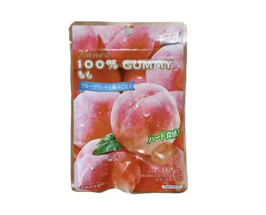 Kanro Peach Gummy