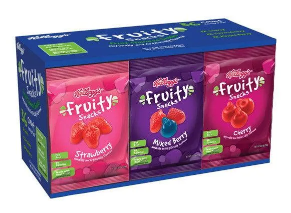 Kellogg's Fruity Snacks Fruit Flavored Snacks