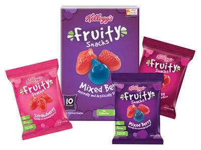 Kellogg's Fruity Snacks Fruit Flavored Snacks