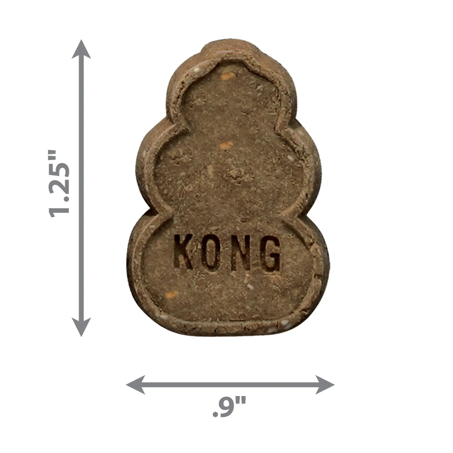 KONG StuffN Snacks Peanut Butter Dog Treat