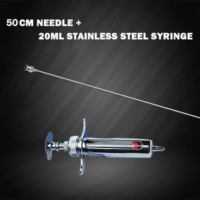 Liquid Fertilizer Syringe Injector