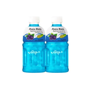 Mogu Mogu BlackCurrant Flavoured Drink (Pack of 2)320ml