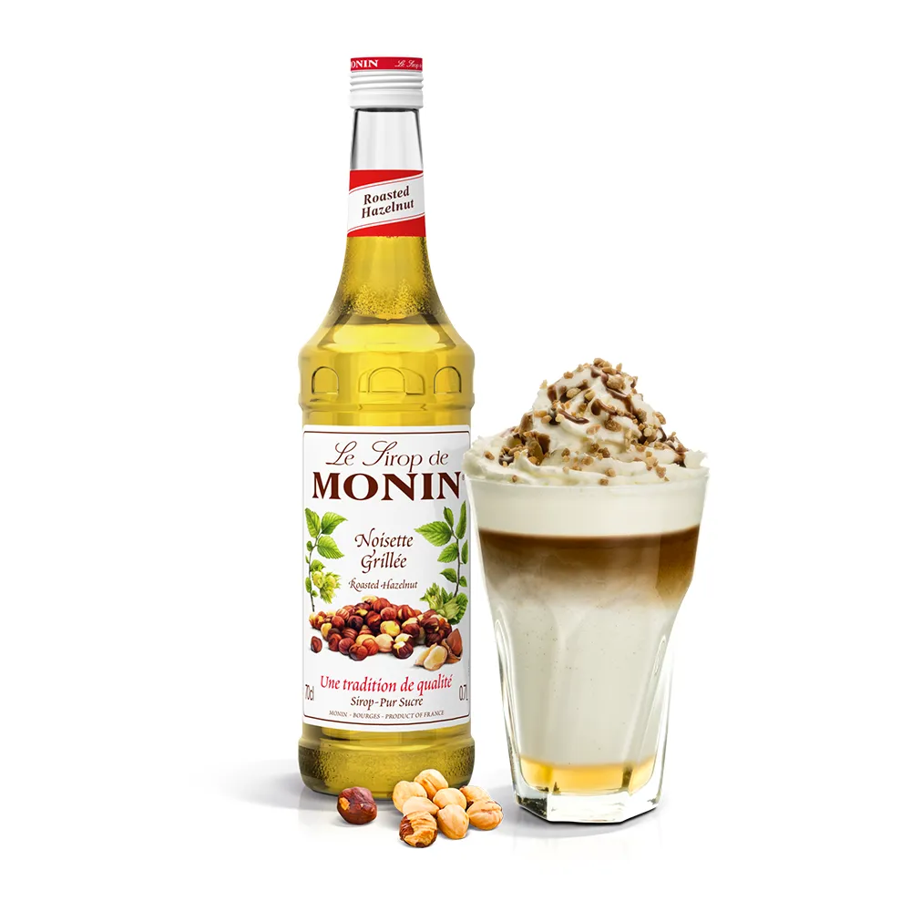 Monin Roasted Hazelnut Syrup 70cl