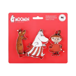 Moominmamma Cookie Cutters 3-set - Martinex