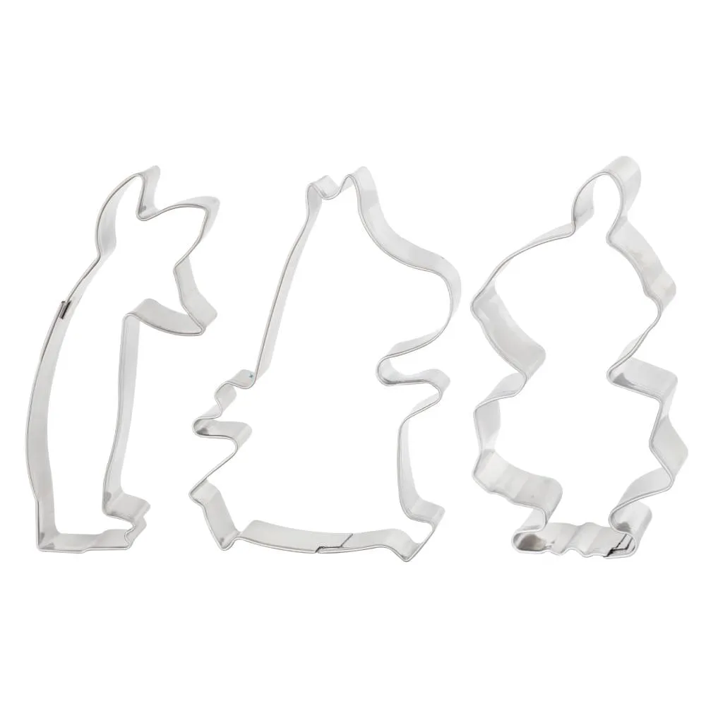 Moominmamma Cookie Cutters 3-set - Martinex