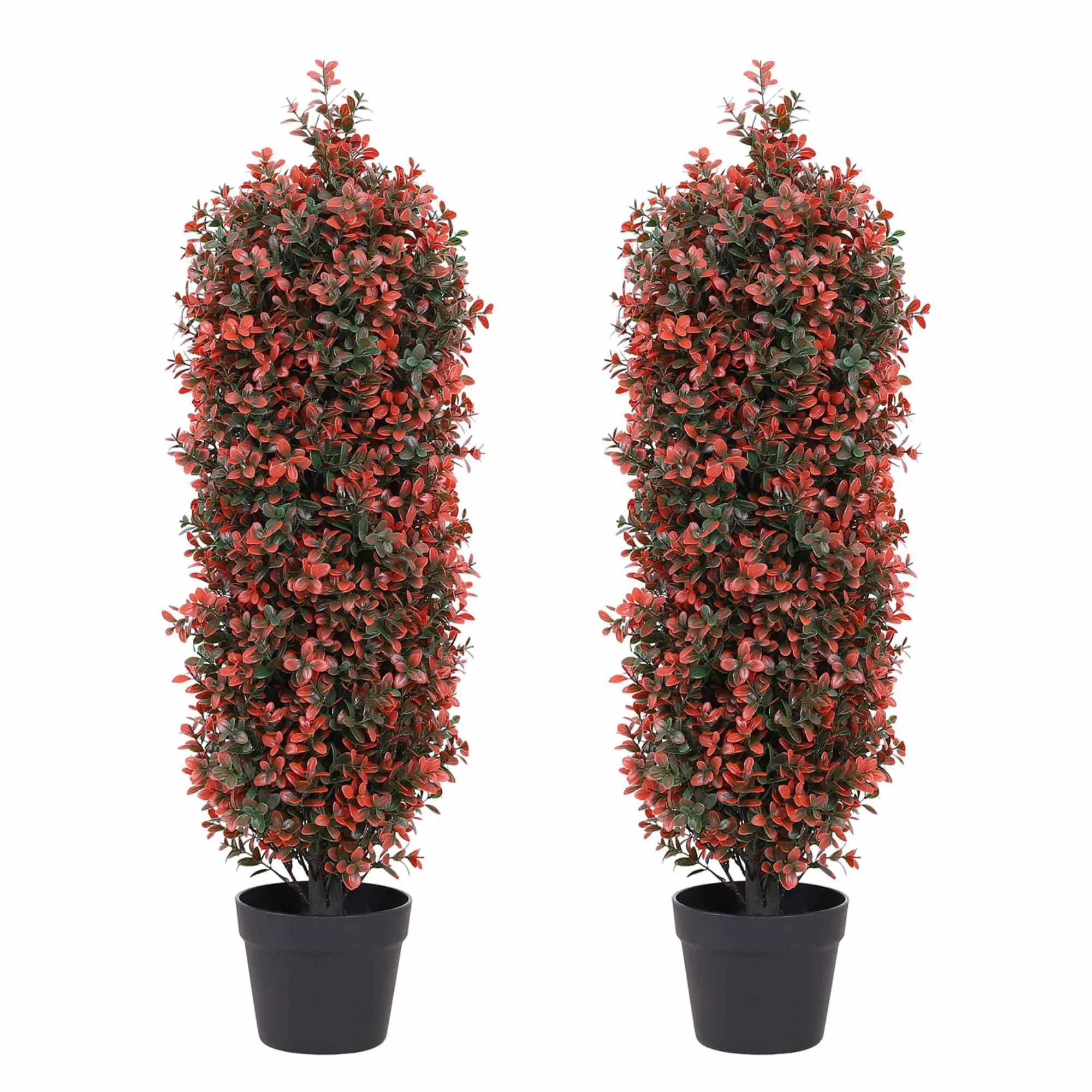 Mypoetree Taper Artificial Boxwood Trees