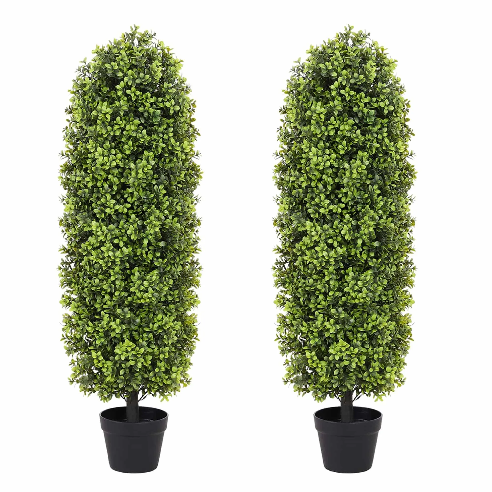 Mypoetree Taper Artificial Boxwood Trees