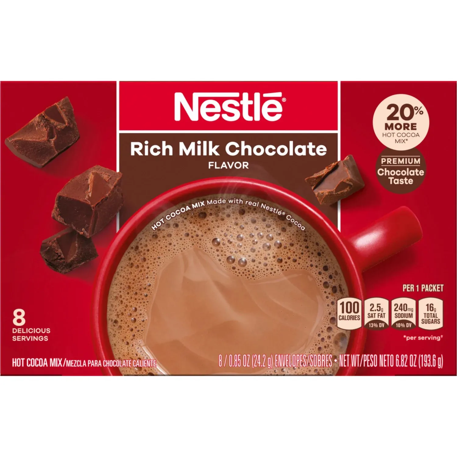 Nestle Rich Hot Chocolate Mix