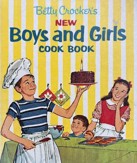 (*NEW ARRIVAL*) (Children's) Betty Crocker's New Girls and Boys Cook Book