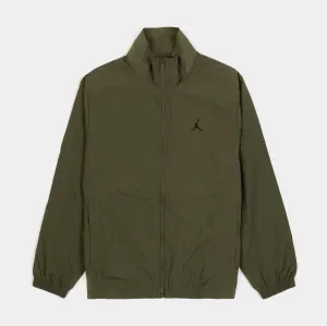 NSW Essentials Wind Track Mens Jacket (Olive)