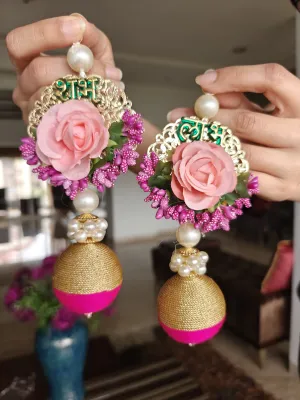 Pastel Rose Shubh Labh Set - Accessory