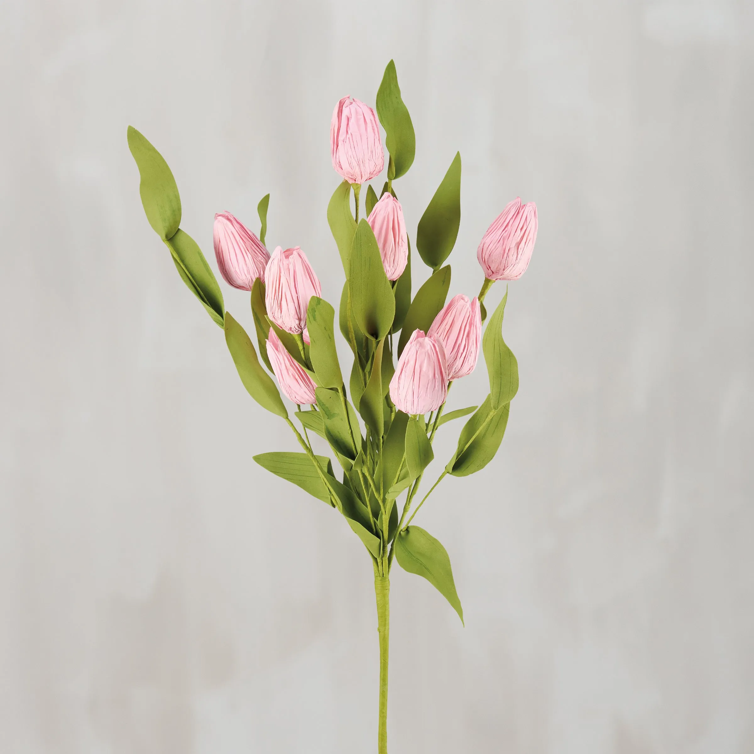 Pink Tulips Floral Pick