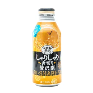 Pokka Sapporo Hoobaru Fruit Tsubu Tsubu Pear Juice 400g