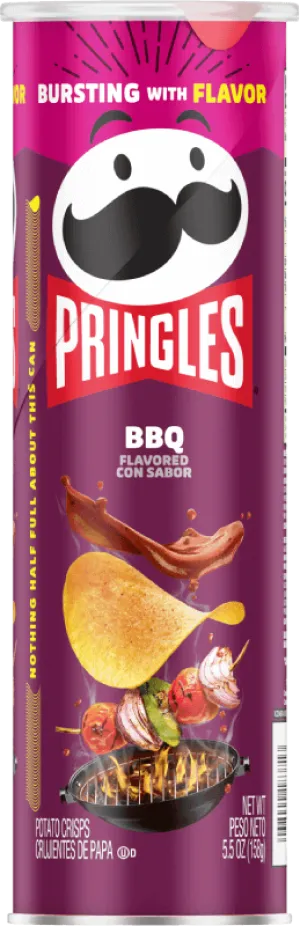 Pringles® BBQ Crisps