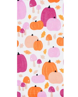 Pumpkins & Mushrooms Decorative Kitchen Towel