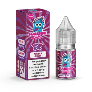 Purple Slush Nic Salt E-Liquid by Slushie Salts