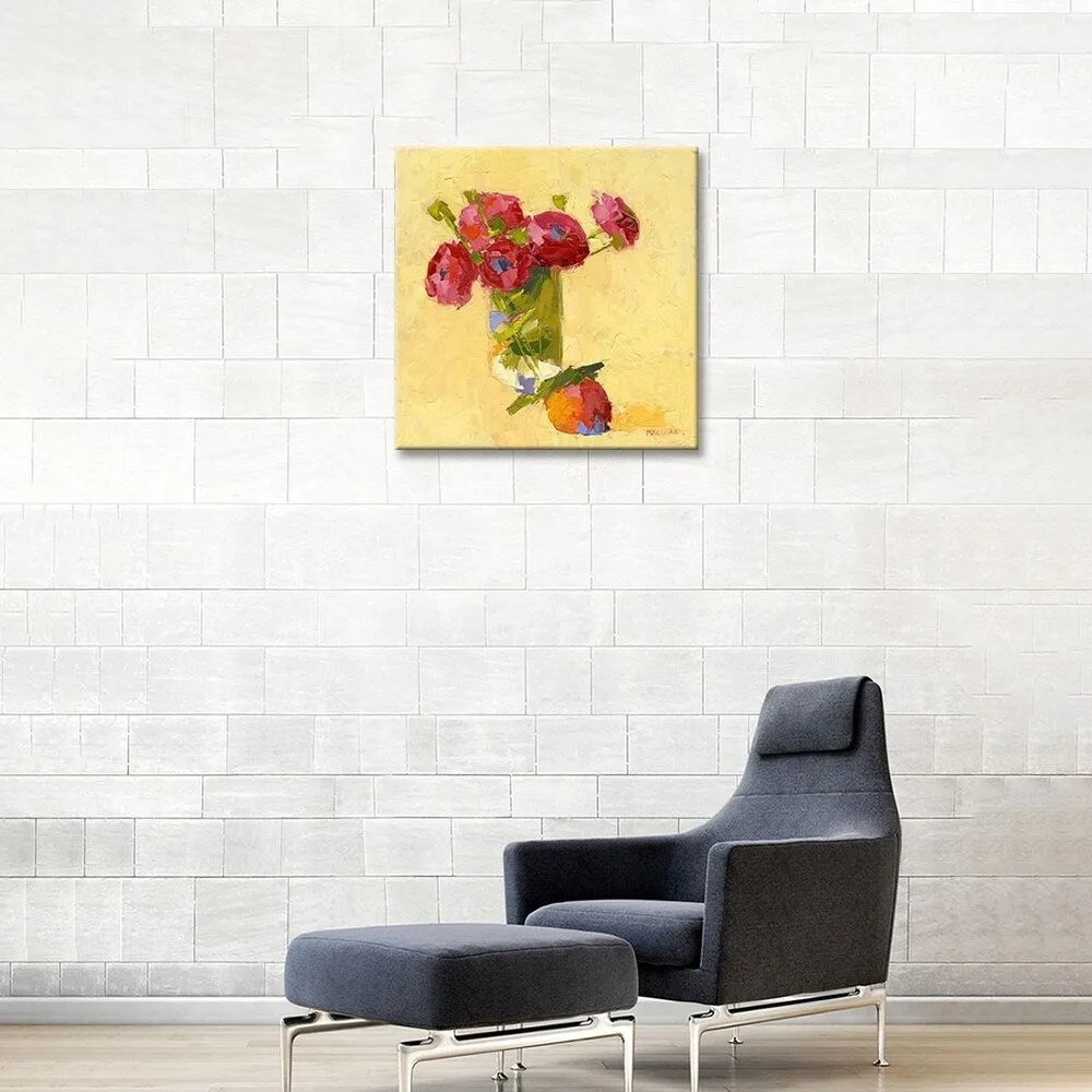 " Spring" Gallery Wrapped Canvas