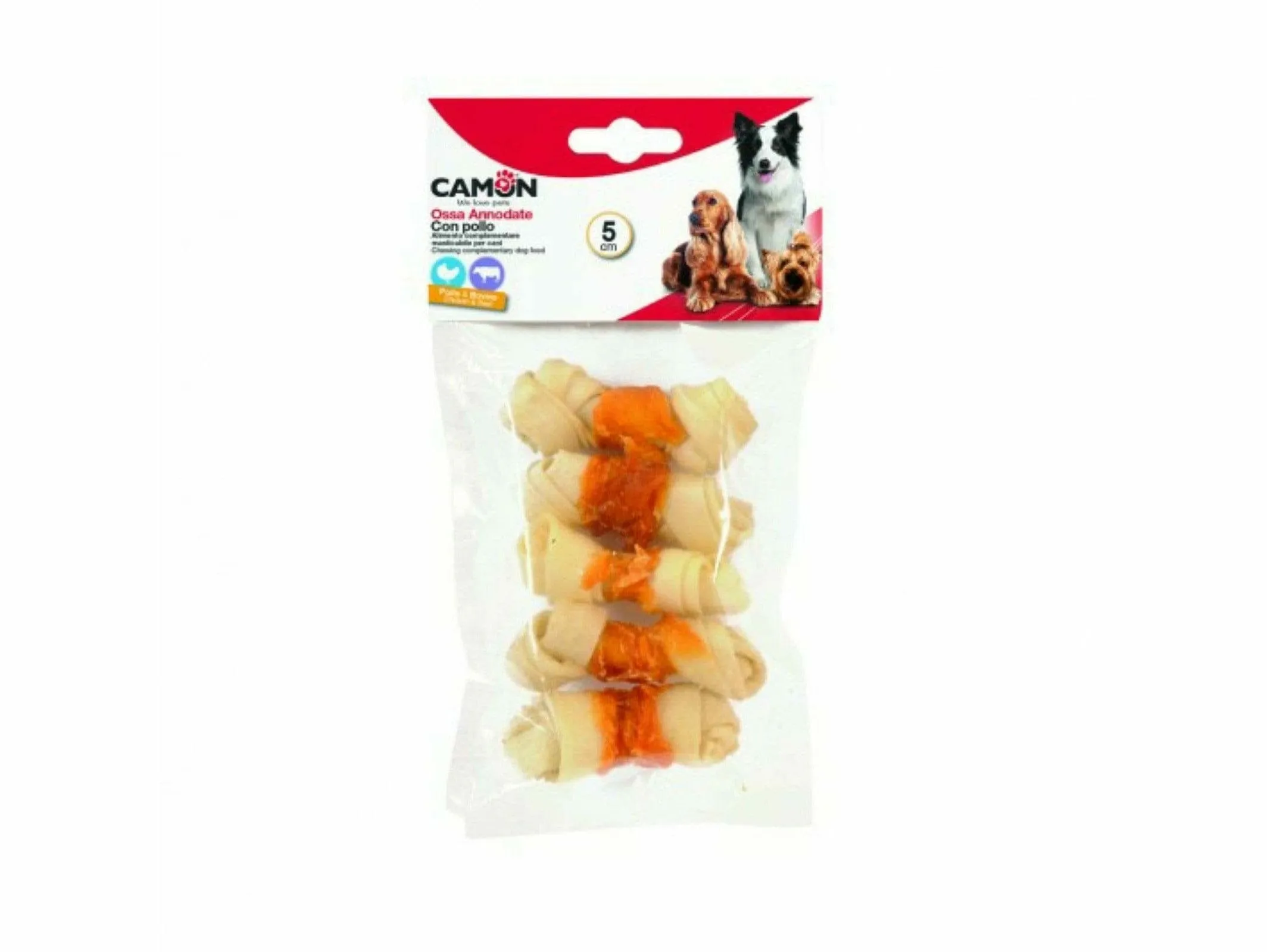 Rawhide Bone*2/Blister*10Cm