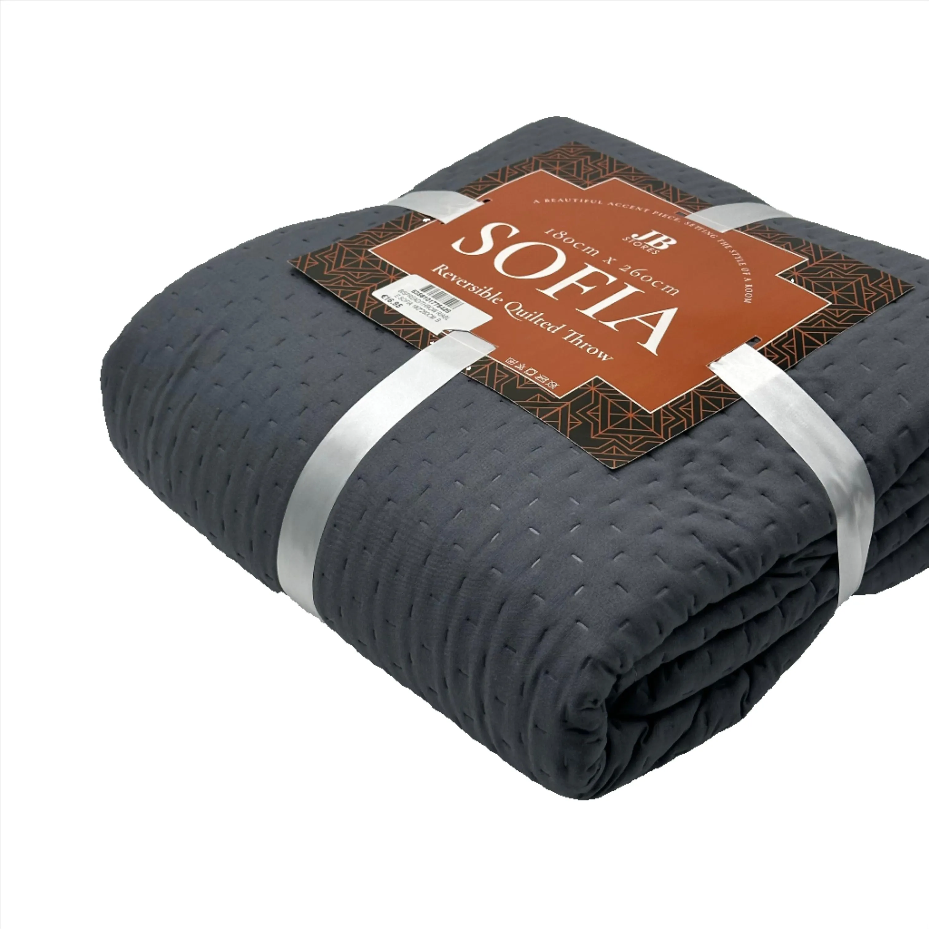 Reversible Quilted Throw Sofia