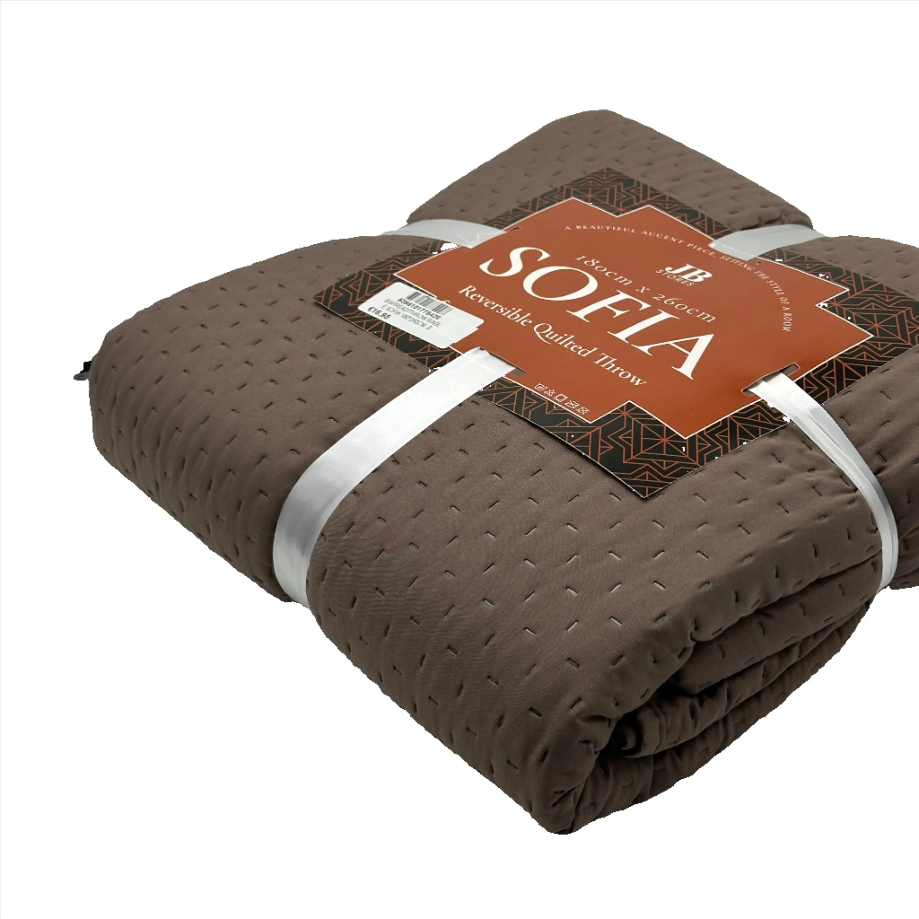 Reversible Quilted Throw Sofia