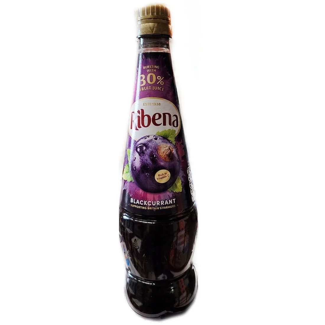 Ribena Blackcurrant Squash Drink 850ml