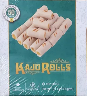 Sangeeta Kaju Rolls 11 OZ ( 320 gm)