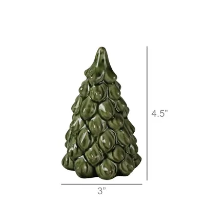 Small Ceramic Evergreen Tree